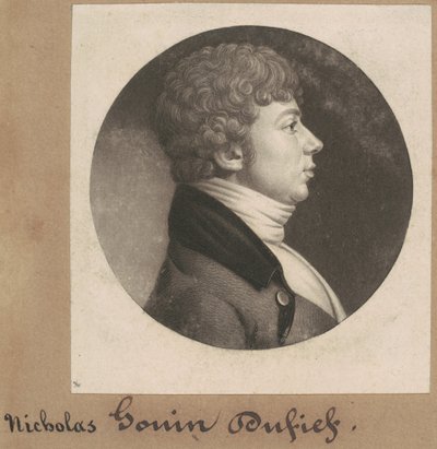 Nicholas Gouin Dufief od Charles B. J. Févret de Saint Mémin