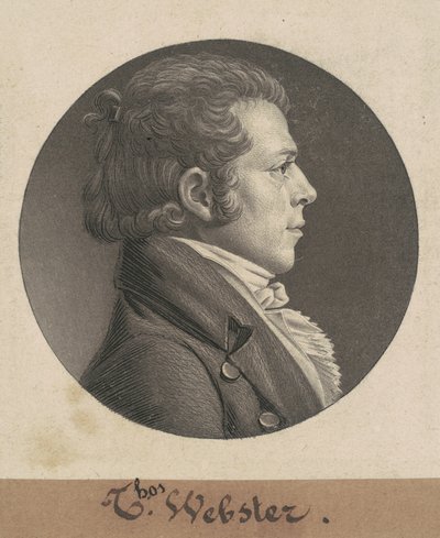 Nimrod Owings od Charles B. J. Févret de Saint Mémin
