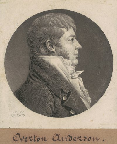 Overton Anderson od Charles B. J. Févret de Saint Mémin