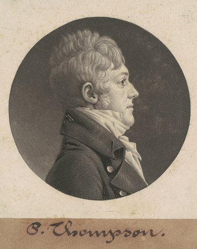 P. Thompson od Charles B. J. Févret de Saint Mémin