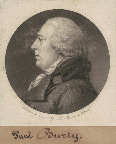 Pavel Busti od Charles B. J. Févret de Saint Mémin
