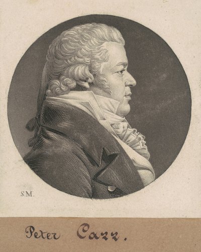 Petr Carr od Charles B. J. Févret de Saint Mémin