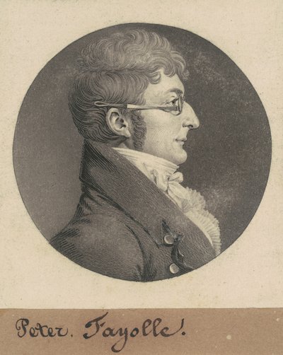 Peter Fayolle od Charles B. J. Févret de Saint Mémin