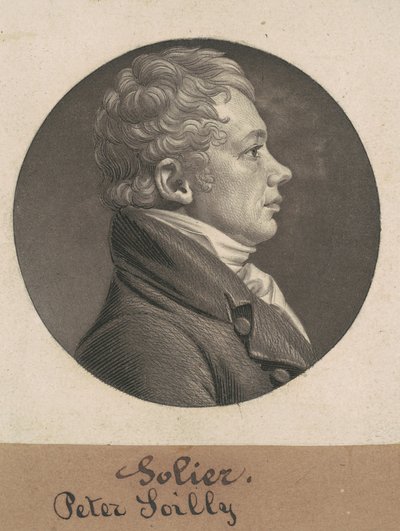 Peter Sailly od Charles B. J. Févret de Saint Mémin