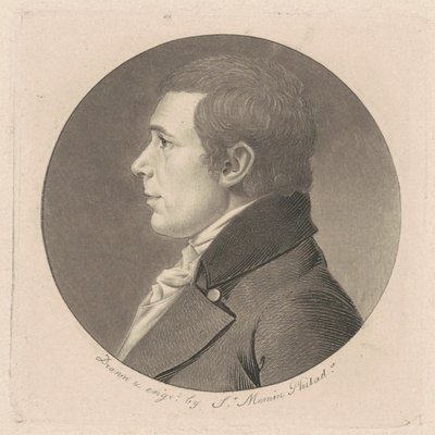 Peter Stephen DuPonceau od Charles B. J. Févret de Saint Mémin