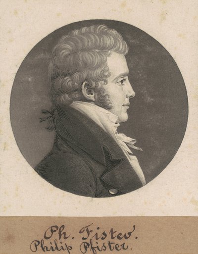 Filip Fister od Charles B. J. Févret de Saint Mémin