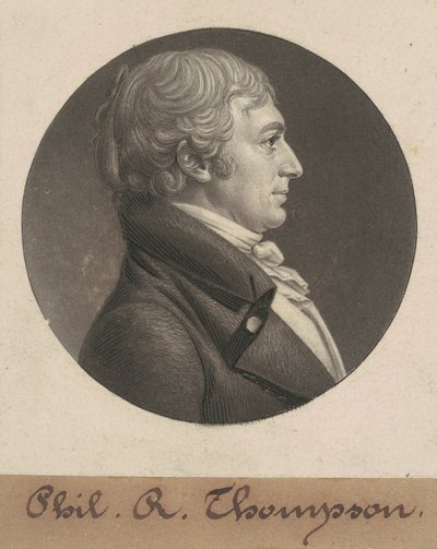 Philip Rootes Thompson od Charles B. J. Févret de Saint Mémin
