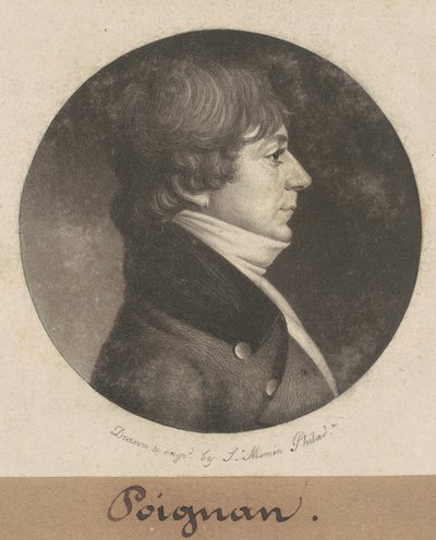 Poignan od Charles B. J. Févret de Saint Mémin