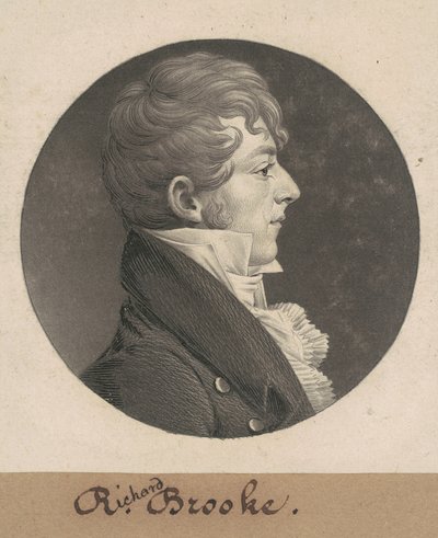 Richard Brooke od Charles B. J. Févret de Saint Mémin