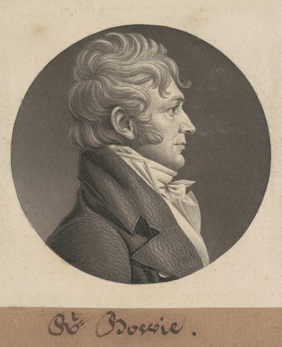 Robert Bowie od Charles B. J. Févret de Saint Mémin