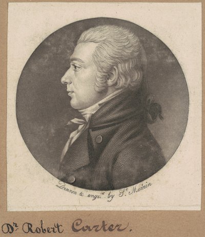 Robert Carter od Charles B. J. Févret de Saint Mémin