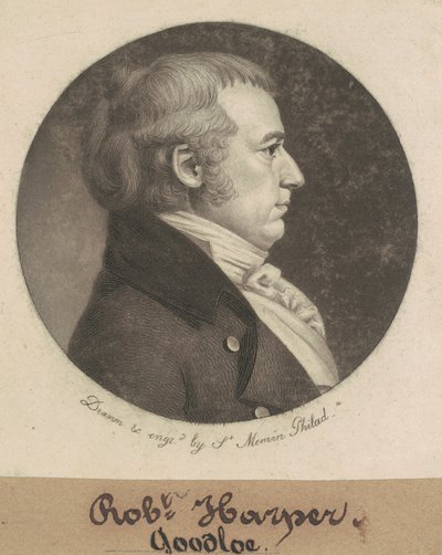 Robert Goodloe Harper od Charles B. J. Févret de Saint Mémin