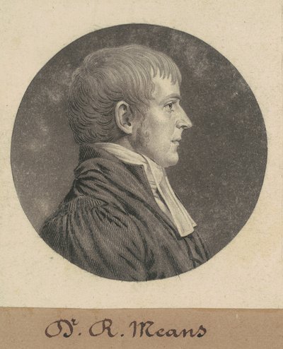 Robert Means od Charles B. J. Févret de Saint Mémin