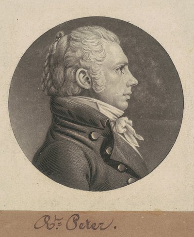 Robert Peter, Jr. od Charles B. J. Févret de Saint Mémin