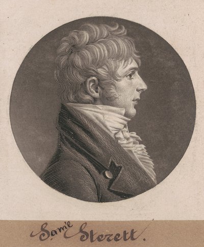 S. Sterett od Charles B. J. Févret de Saint Mémin