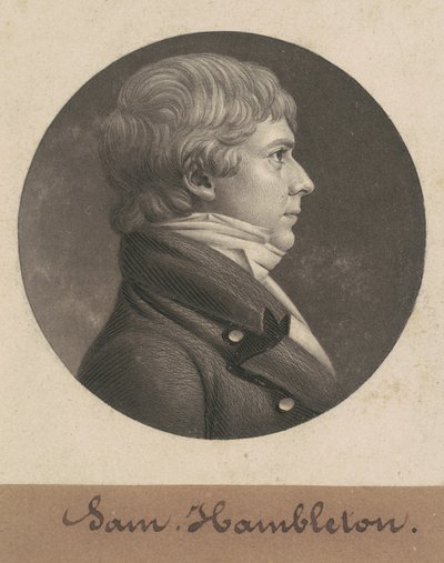 Samuel Hambleton od Charles B. J. Févret de Saint Mémin