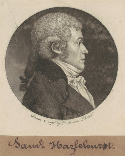 Samuel Hazlehurst od Charles B. J. Févret de Saint Mémin