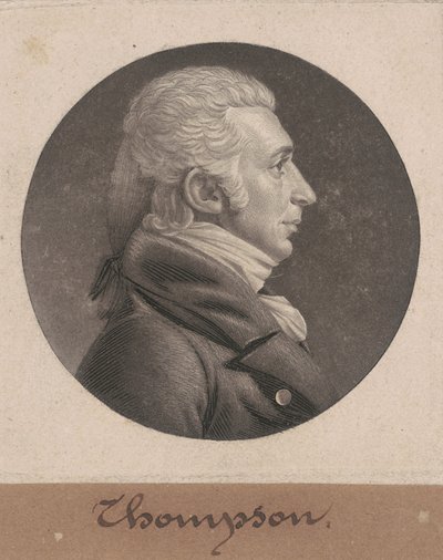 Samuel Hunt, Jr. od Charles B. J. Févret de Saint Mémin