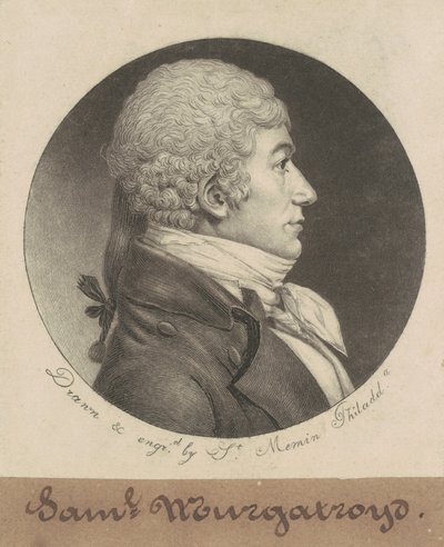 Samuel Murgatroyd od Charles B. J. Févret de Saint Mémin