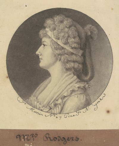 Sarah Elizabeth Rogersová od Charles B. J. Févret de Saint Mémin