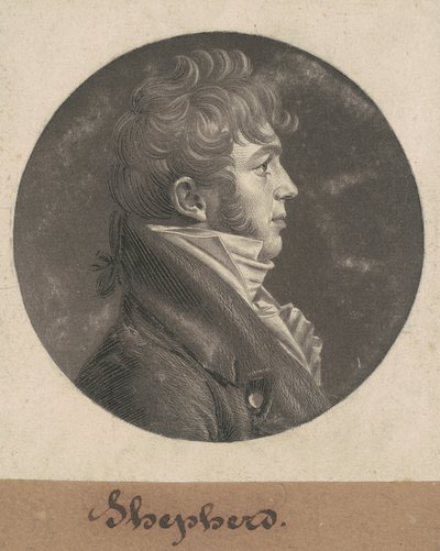 Pastýř od Charles B. J. Févret de Saint Mémin