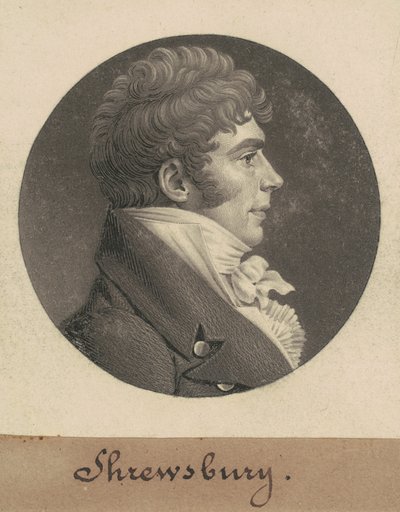 Shrewsbury od Charles B. J. Févret de Saint Mémin