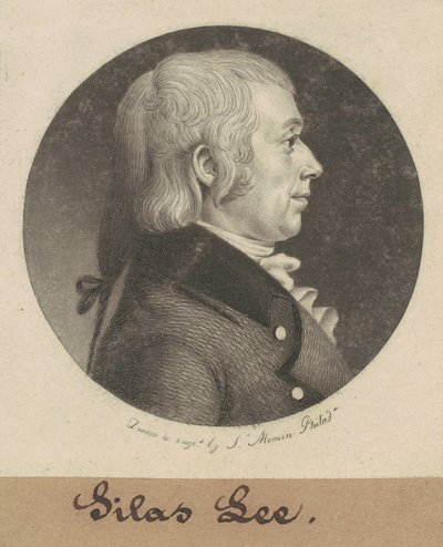 Silas Lee od Charles B. J. Févret de Saint Mémin