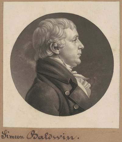 Simeon Baldwin od Charles B. J. Févret de Saint Mémin