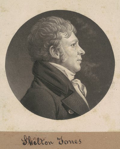 Skelton Jones od Charles B. J. Févret de Saint Mémin