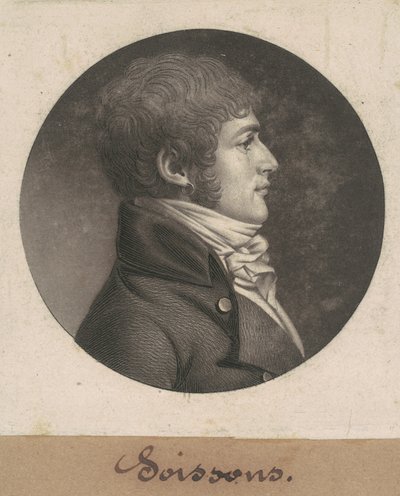 Soissons od Charles B. J. Févret de Saint Mémin
