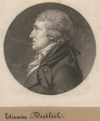 Stephen Dutilh od Charles B. J. Févret de Saint Mémin