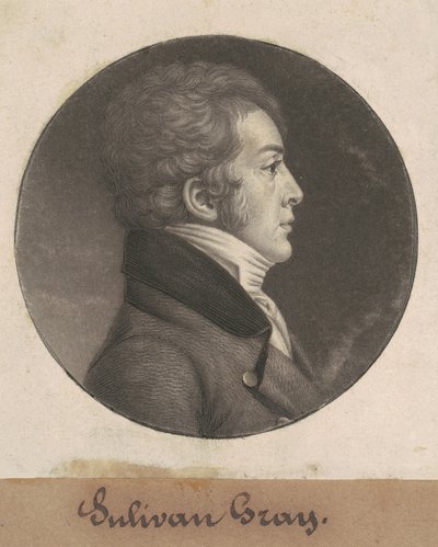 sullivanově šedá od Charles B. J. Févret de Saint Mémin
