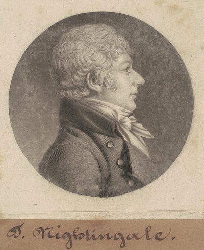 T. Slavík od Charles B. J. Févret de Saint Mémin