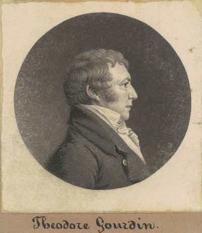 Theodore Gourdin od Charles B. J. Févret de Saint Mémin