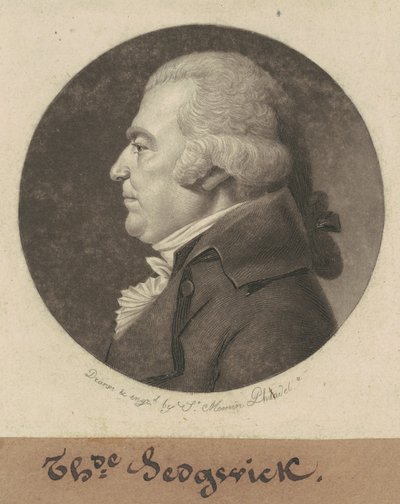 Theodore Sedgwick od Charles B. J. Févret de Saint Mémin