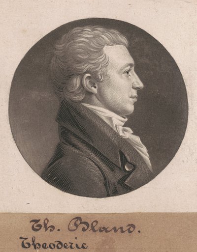 Theodorick Bland od Charles B. J. Févret de Saint Mémin
