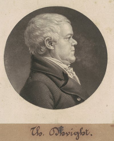 Thomas Dwight od Charles B. J. Févret de Saint Mémin