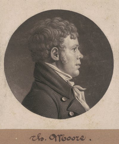 Thomas Moore od Charles B. J. Févret de Saint Mémin