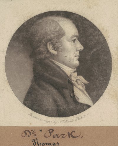 Thomas Parke od Charles B. J. Févret de Saint Mémin