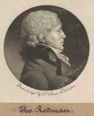 Thomas Rodman od Charles B. J. Févret de Saint Mémin