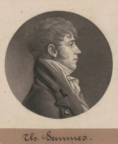Thomas Semmes od Charles B. J. Févret de Saint Mémin
