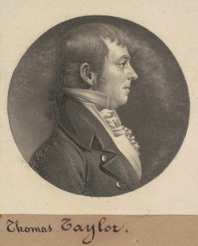 Thomas Taylor od Charles B. J. Févret de Saint Mémin