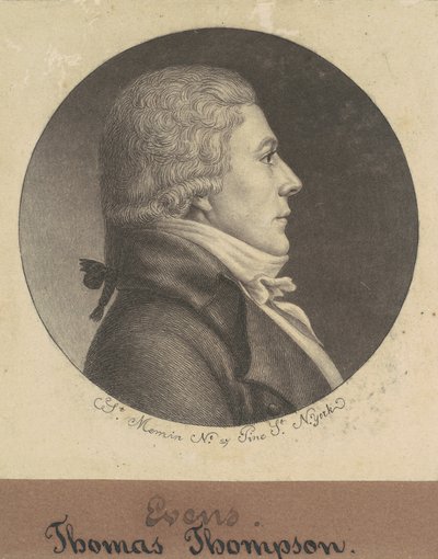 Thomas Thompson od Charles B. J. Févret de Saint Mémin