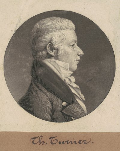Thomas Turner od Charles B. J. Févret de Saint Mémin