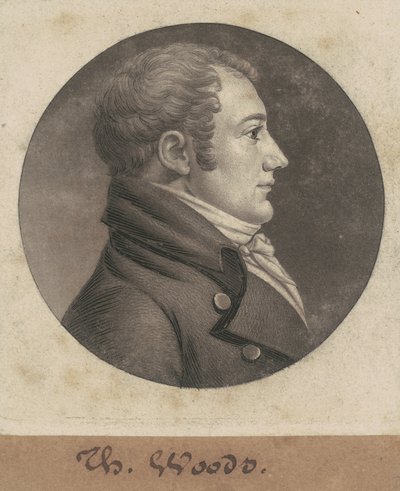 Thomas Woods od Charles B. J. Févret de Saint Mémin