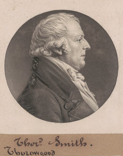 Dobrý Smith od Charles B. J. Févret de Saint Mémin