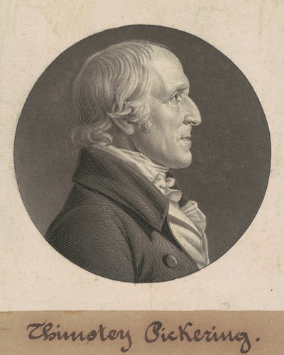 Timothy Pickering od Charles B. J. Févret de Saint Mémin