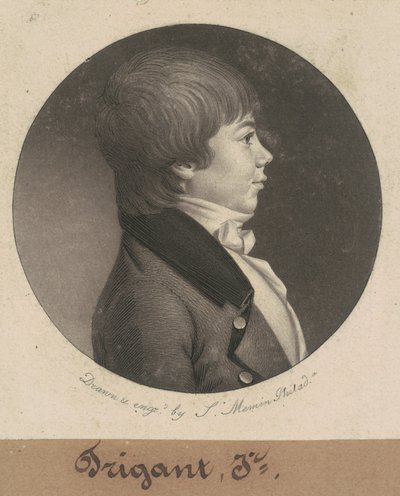Trigant, Jr. od Charles B. J. Févret de Saint Mémin