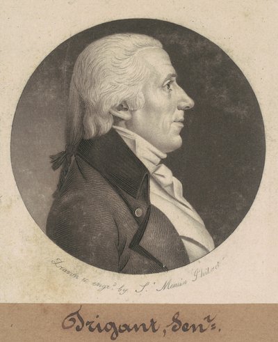 Trigant, Sr. od Charles B. J. Févret de Saint Mémin