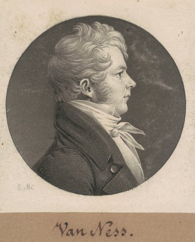 Van Ness od Charles B. J. Févret de Saint Mémin